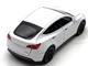 Машина Автосвит Tesla Model Y инерционная открываются двери капот багажник 16см Белая (AP-1968) - изображение 6