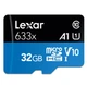 MicroSD Карта памяти Lexar 633X U1 A1 V10 32Gb - изображение 1