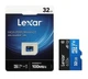 MicroSD Карта памяти Lexar 633X U1 A1 V10 32Gb - изображение 4