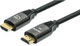 Kabel Manhattan HDMI 2.1 M/M 1 m Black (766623355933) - obraz 1