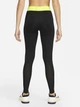 Спортивные леггинсы для фитнеса высокие женские Nike Pro 365 CZ9779-013 XL Черные (194502604283) - изображение 2
