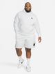 Шорты хлопковые длинные мужские Nike M Nsw Club Short Bb Gx BV2721-100 2XL Белые (194494489141) - изображение 4