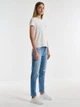Джинси Slim fit жіночі Big Star Maggie-233 W25-L32 Сині (5900714702878) - зображення 4