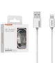 Кабель Somostel USB Type-A - Lightning 3.1A 1.2 м White (5902012968376) - изображение 2