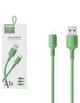 Кабель Somostel USB Type-A - Lightning 3.1A 1.2 м Green (5902012968840) - изображение 2