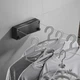Вытяжная бельевая веревка сушка-трос Disfact DS (5.2 метра) Двойная Черная - изображение 2