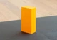 Блок для йоги Asana Brick помаранчевий від Bodhi 22x11x6.6 см - зображення 2
