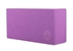 Блок для йоги Asana Brick фіолетовий від Bodhi 22x11x6.6 см - зображення 1