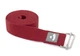 Ремінь для йоги Asana Belt від Bodhi бордовий 250x3.8 см - зображення 1