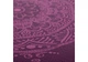 Коврик для йоги Leela Mandala Bodhi баклажан — баклажановая мандала 183x60x0.4 см - изображение 7
