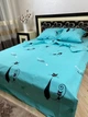 Комплект постельного белья Soft полуторный 150х215 см Коты - изображение 1