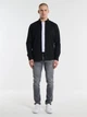 Koszula męska bawełniana Big Star Nissip-906 XXXL Czarna (5900714694647) - obraz 4