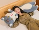 Мягкая Игрушка Кот 110 см, Подушка, Обнимашка, Синий - изображение 3