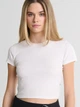 T-shirt damski basic Big Star Riatta-100 M Biały (5900714708849) - obraz 6
