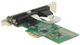 Karta rozszerzeń Delock PCIe 2 x Serial RS-232 (4043619895557) - obraz 2