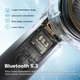 Навушники SoundPeats Air4 Lite black бездротові Bluetooth TWS вкладиші чорні LDAC - зображення 3