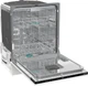 Вбудована посудомийна машина Gorenje GV643D60 - зображення 15