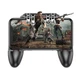 Механический джойстик (Триггер) для смартфона HOCO GM7 Eagle six finger game controller Black - изображение 1