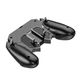 Механический джойстик (Триггер) для смартфона HOCO GM7 Eagle six finger game controller Black - изображение 3