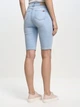 Spodenki damskie jeansowe Big Star Shira-100 W31 Jasnoniebieskie (5900714640699) - obraz 2