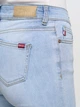 Spodenki damskie jeansowe Big Star Shira-100 W31 Jasnoniebieskie (5900714640699) - obraz 6