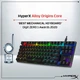 Клавиатура HyperX Alloy Origins Core HX Red (HX-KB7RDX-US) UA - изображение 2