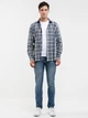 Jeansy slim fit męskie Big Star Terry Slim-331 W36-L36 Niebieskie (5900714675547) - obraz 5