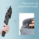 Універсальний монопод тринога XO-SS15 180 см з Bluetooth-пультом (2869) - зображення 3