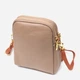 Сумка планшет женская кожаная Vintage leather-22271 Бежевая - изображение 2