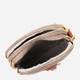 Сумка планшет женская кожаная Vintage leather-22271 Бежевая - изображение 4