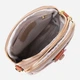 Сумка планшет женская кожаная Vintage leather-22271 Бежевая - изображение 5