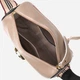 Сумка кросс боди через плечо женская из натуральная кожи Vintage leather-22263 Бежевая - изображение 7