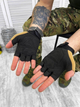 Рукавички тактичні MECHANIX m pact безпалі П26-0! + - изображение 2