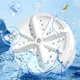 Ультразвукова портативна міні пральна машинка Turbine Wash USB - зображення 5