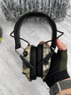 Тактичні навушники Walkers Razor Slim Electronic Muffs - зображення 3