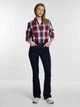 Джинси Кльош жіночі Big Star Adela Bootcut-505 W27-L32 Темно-сині (5900714695309) - зображення 5