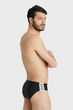 Плавки Arena ICONS SWIM BRIEFS 80 Чорний 005049-500 - зображення 4