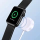 Зарядний пристрій, бездротова док-станція Kakusiga KSC-799 Type-C для Apple Watch 1-8 / SE / SE2 / Ultra KAKU KSC-799 білий - зображення 3