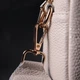 Сумка кросс-боди женская кожаная Vintage leather-22317 Белая - изображение 8