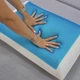 Ортопедическая подушка Cat in Bed ICE DREAM 59х43х12 см пена "Memory" с гелем - изображение 5