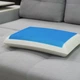 Ортопедическая подушка Cat in Bed ICE DREAM 59х43х12 см пена "Memory" с гелем - изображение 7