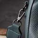 Сумка кросс-боди женская кожаная Vintage leather-22332 Синяя - изображение 9