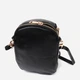 Сумка кросс-боди женская кожаная Vintage leather-22338 Черная - изображение 2