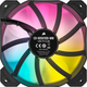 Wentylator Corsair iCUE SP120 RGB ELITE 120mm 3 szt. Czarny (CO-9050109-WW) - obraz 4