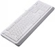 Клавиатура A4-Tech Fstyler FKS10 White - изображение 7