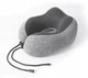 Дорожня подушка Iso Trade з ефектом Rogal Memory Foam, подушка для подорожей (Soydol-75019937) сірий - изображение 5