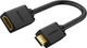 Перехідник Ugreen mini HDMI Male to HDMI Female Adapter Cable 22 см Black (6957303821372) - зображення 1