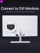 Перехідник Vention HDMI F - DVI м Black (6922794737945) - зображення 3