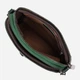 Сумка кросс-боди женская кожаная Vintage leather-22420 Зеленая - изображение 4