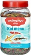 Корм для прудовых рыб Аквариус Koi Menu Chips (чипсы для карпов Кои) банка 600 мл (150г) - изображение 1